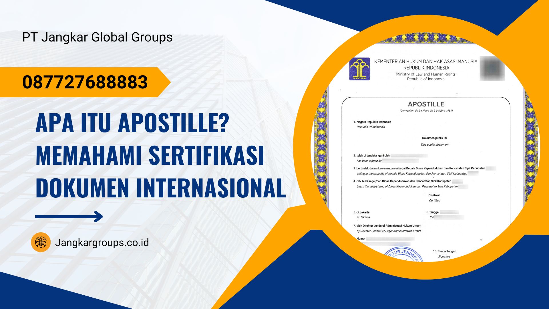 Apa Itu Apostille Memahami Sertifikasi Dokumen Internasional