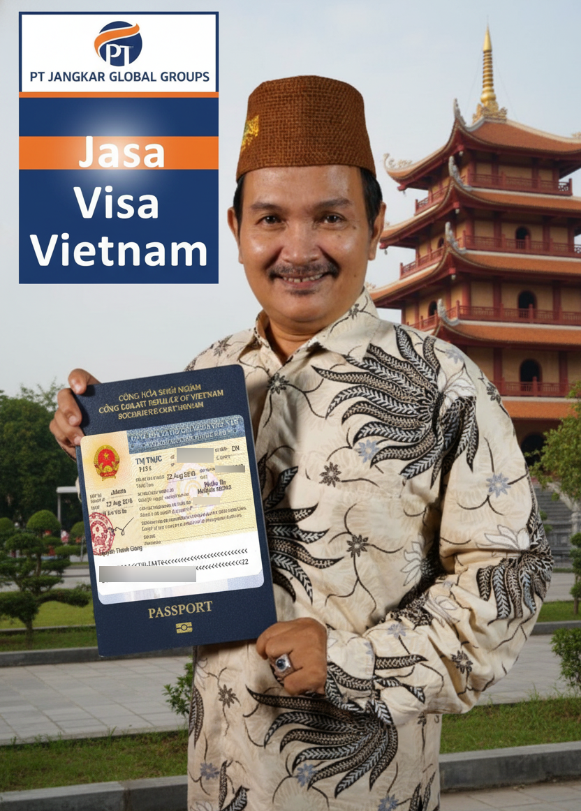 Jasa Visa Vietnam
