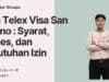 Jasa Telex Visa San Marino : Syarat, Proses, dan Kebutuhan Izin