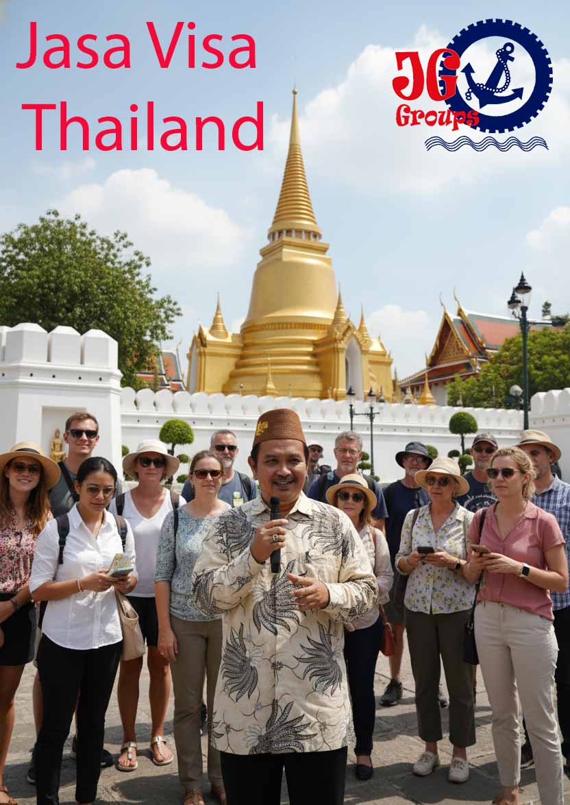 Jasa Visa Thailand