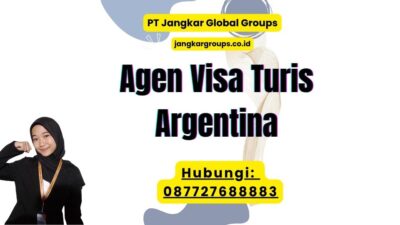Agen Visa Turis Argentina