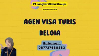 Agen Visa Turis Belgia
