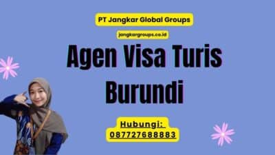 Agen Visa Turis Burundi