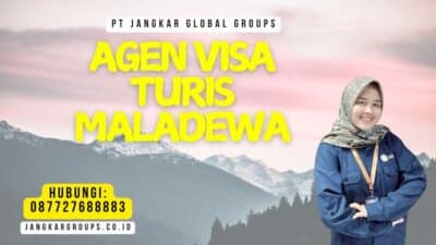 Agen Visa Turis Maladewa