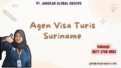 Agen Visa Turis Suriname