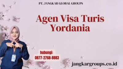 Agen Visa Turis Yordania
