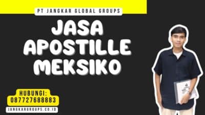Jasa Apostille Meksiko