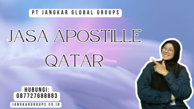 Jasa Apostille Qatar