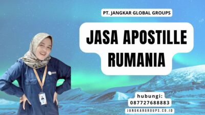 Jasa Apostille Rumania