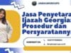 Jasa Penyetaraan Ijazah Georgia: Prosedur dan Persyaratannya