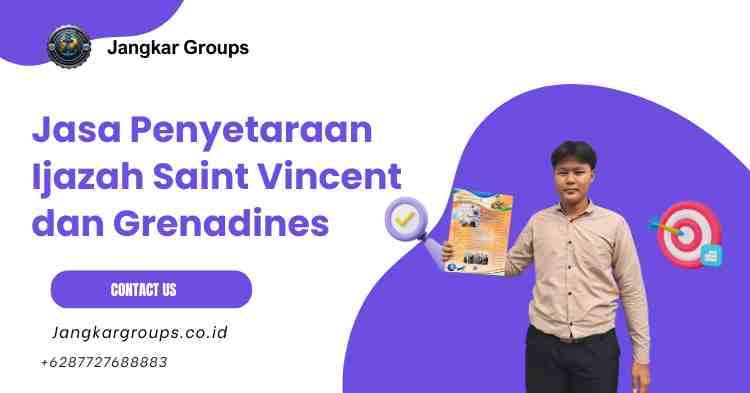 Jasa Penyetaraan Ijazah Saint Vincent dan Grenadines