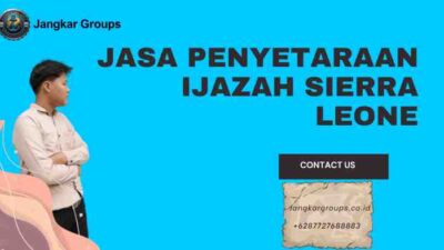 Jasa Penyetaraan Ijazah Sierra Leone