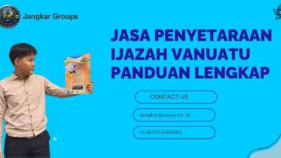 Jasa Penyetaraan Ijazah Vanuatu Panduan Lengkap