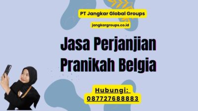 Jasa Perjanjian Pranikah Belgia