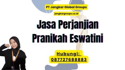 Jasa Perjanjian Pranikah Eswatini