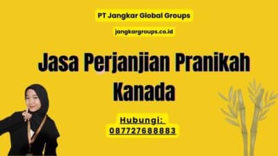 Jasa Perjanjian Pranikah Kanada