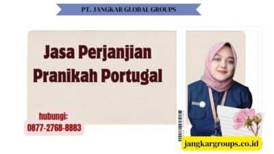 Jasa Perjanjian Pranikah Portugal