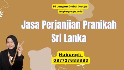 Jasa Perjanjian Pranikah Sri Lanka