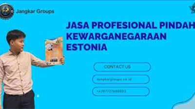 Jasa Profesional Pindah Kewarganegaraan Estonia