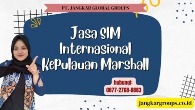 Jasa SIM Internasional Kepulauan Marshall
