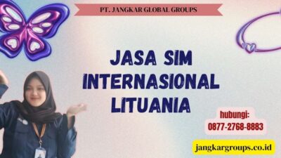 Jasa SIM Internasional Lituania