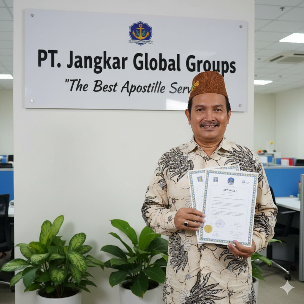 Jasa Apostille Kemenkumham Solusi Cepat Legalisasi Dokumen