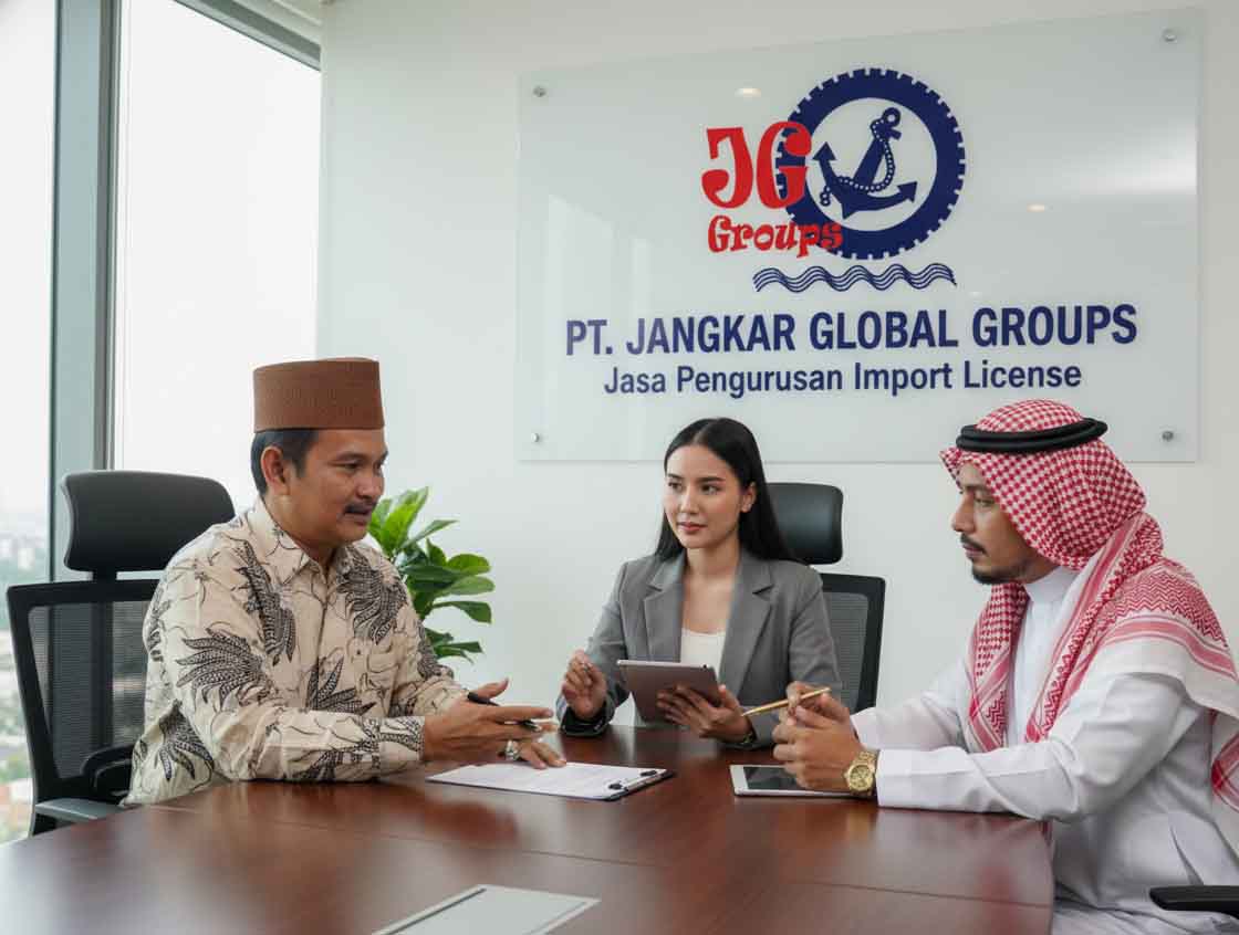 Jasa Pengurusan Impor Licence