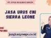 Jasa Urus CNI Sierra Leone