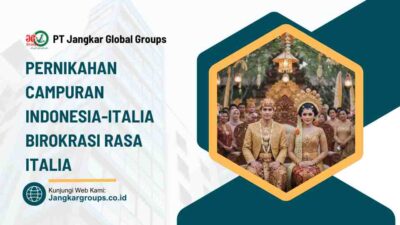 Pernikahan Campuran Indonesia-Italia Birokrasi Rasa Italia