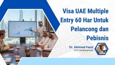 Visa UAE Multiple Entry 60 Har Untuk Pelancong dan Pebisnis