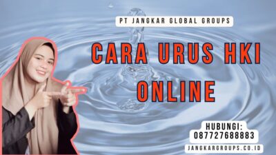 Cara Urus HKI Online