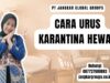 Cara Urus Karantina Hewan