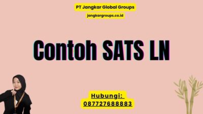 Contoh SATS LN
