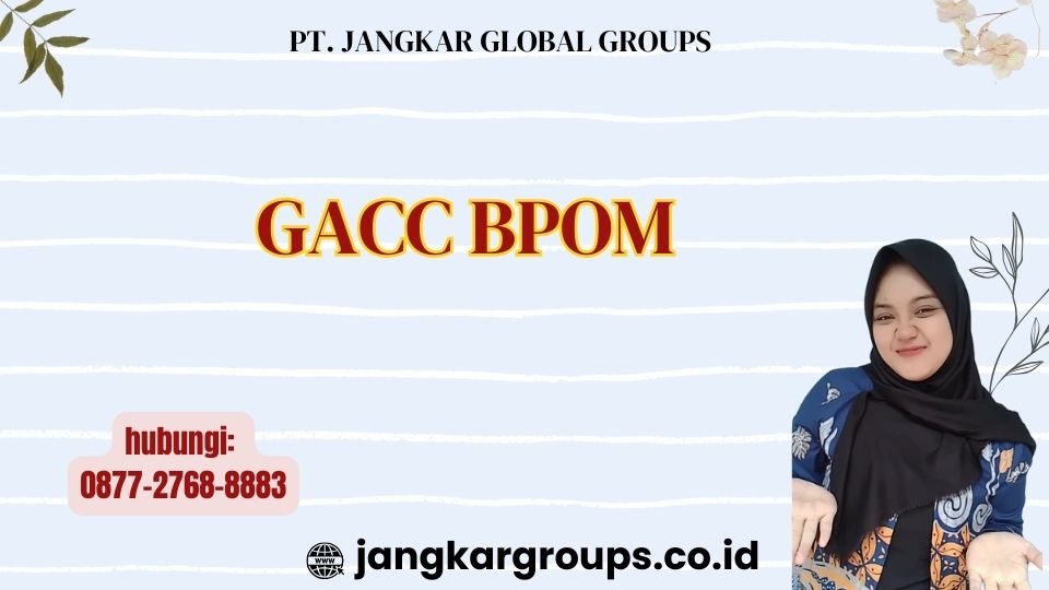 GACC BPOM