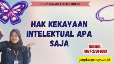 Hak Kekayaan Intelektual Apa Saja