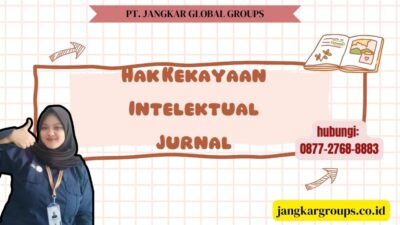 Hak Kekayaan Intelektual Jurnal
