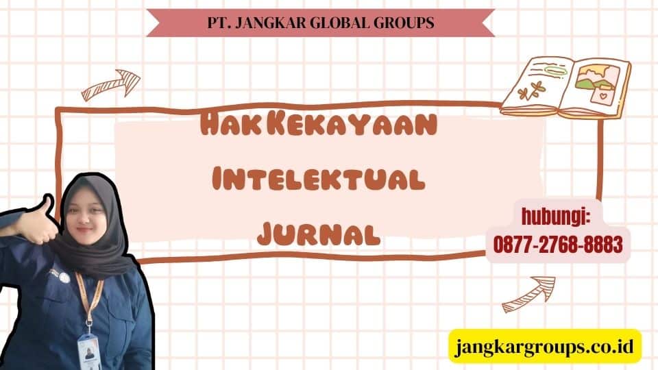 Hak Kekayaan Intelektual Jurnal
