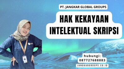 Hak Kekayaan Intelektual Skripsi