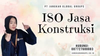 ISO Jasa Konstruksi