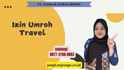 Izin Umroh Travel