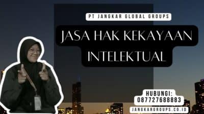 Jasa Hak Kekayaan Intelektual