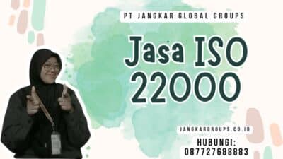 Jasa ISO 22000
