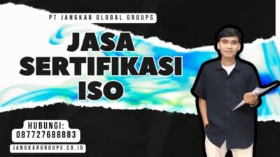 Jasa Sertifikasi ISO