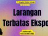 Larangan Terbatas Ekspor