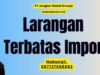 Larangan Terbatas Impor