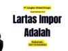 Lartas Impor Adalah