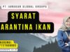 Syarat Karantina Ikan