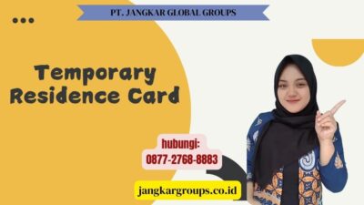 Temporary Residence Card