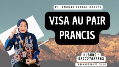 Visa Au Pair Prancis