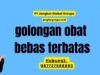golongan obat bebas terbatas